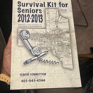 Survival Kit for Seniors 2012-2013 Book
